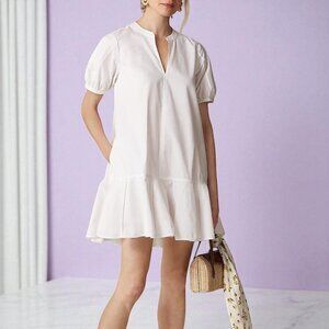 J. Crew Petite Delilah dress in cotton poplin Size XS Petite